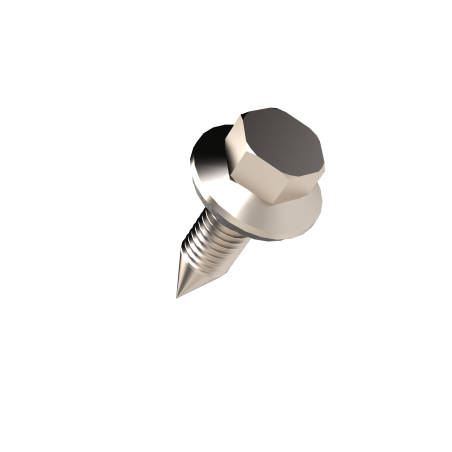 Wkręt samowiercący Bi-metal E16 +EPDM