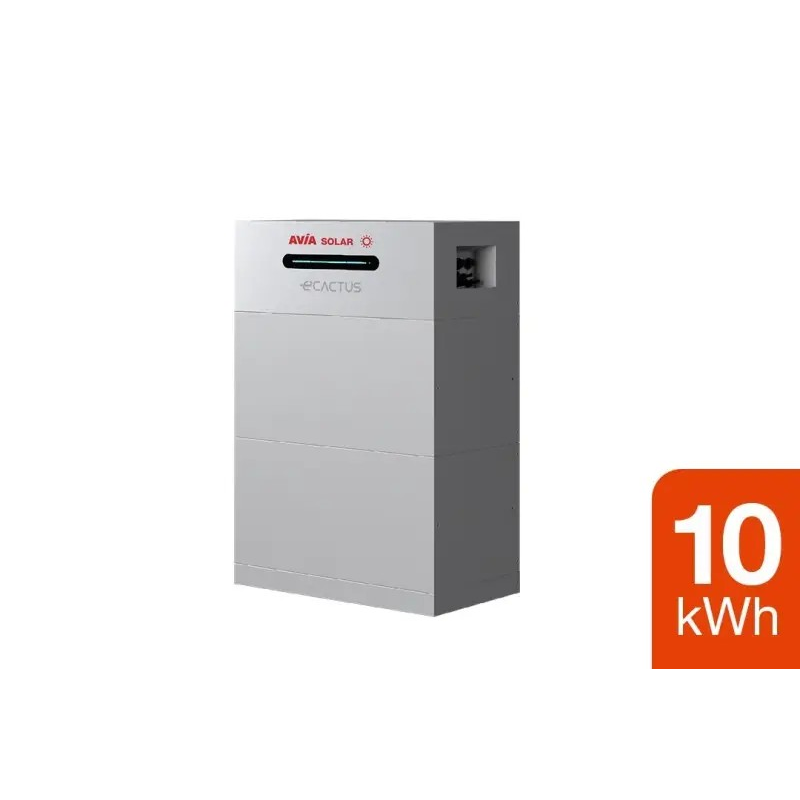 Magazyn energii HV AVIA Solar ECACTUS Myrtillo WH-BXC4992-2S [10kWh]+BMS