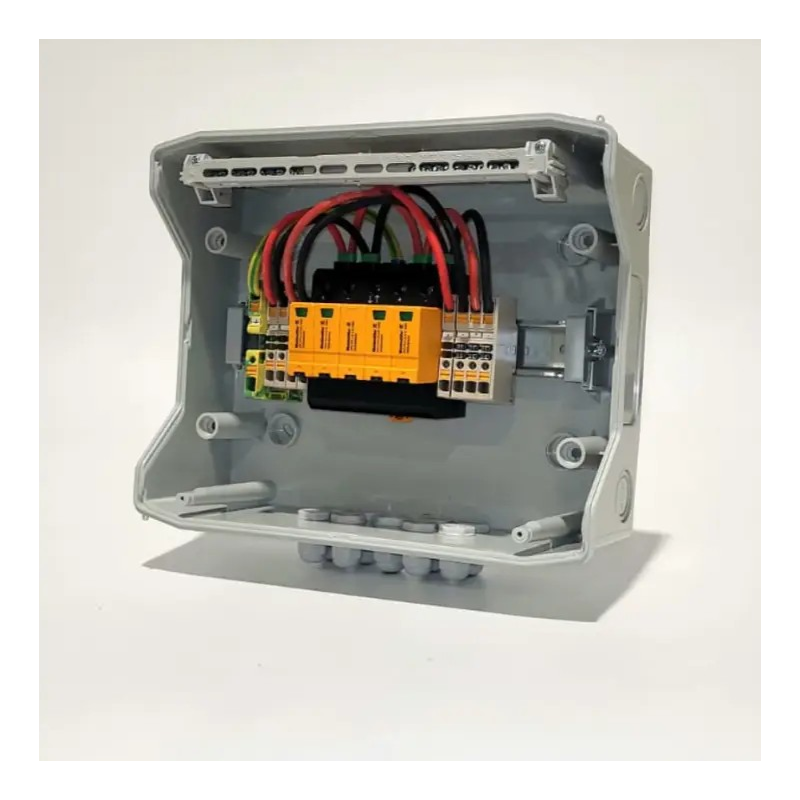 Rozdzielnica AVIA Solar DC 2MPPT RDC02W/N12M/T1+T2
